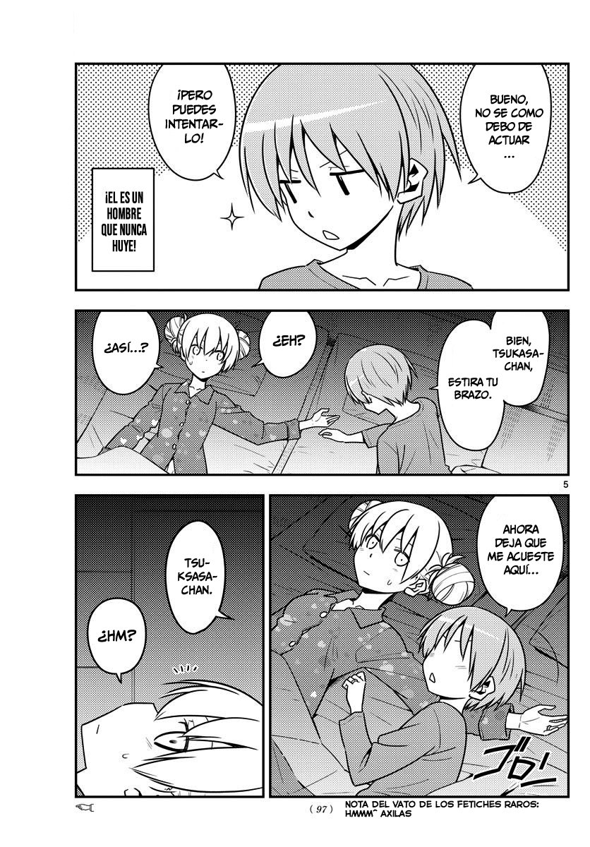 Tonikaku Kawaii Capitulo 133 página 6