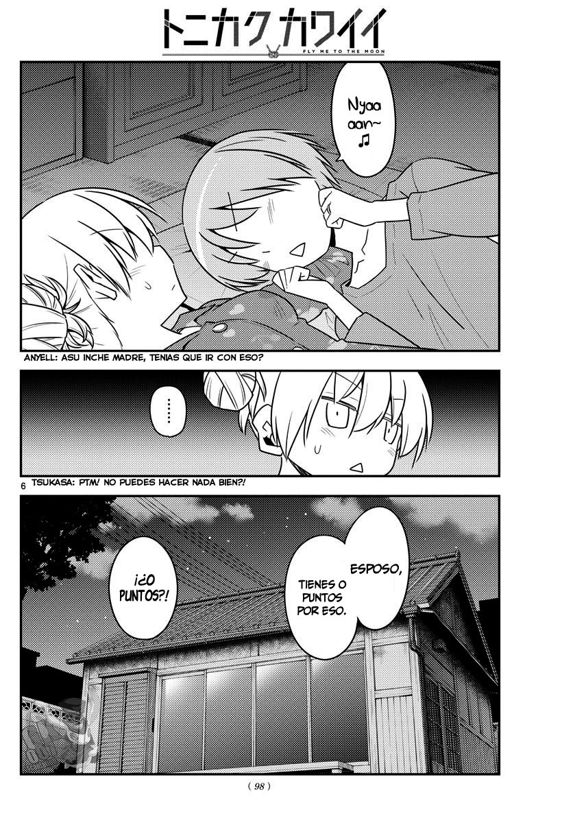 Tonikaku Kawaii Capitulo 133 página 7