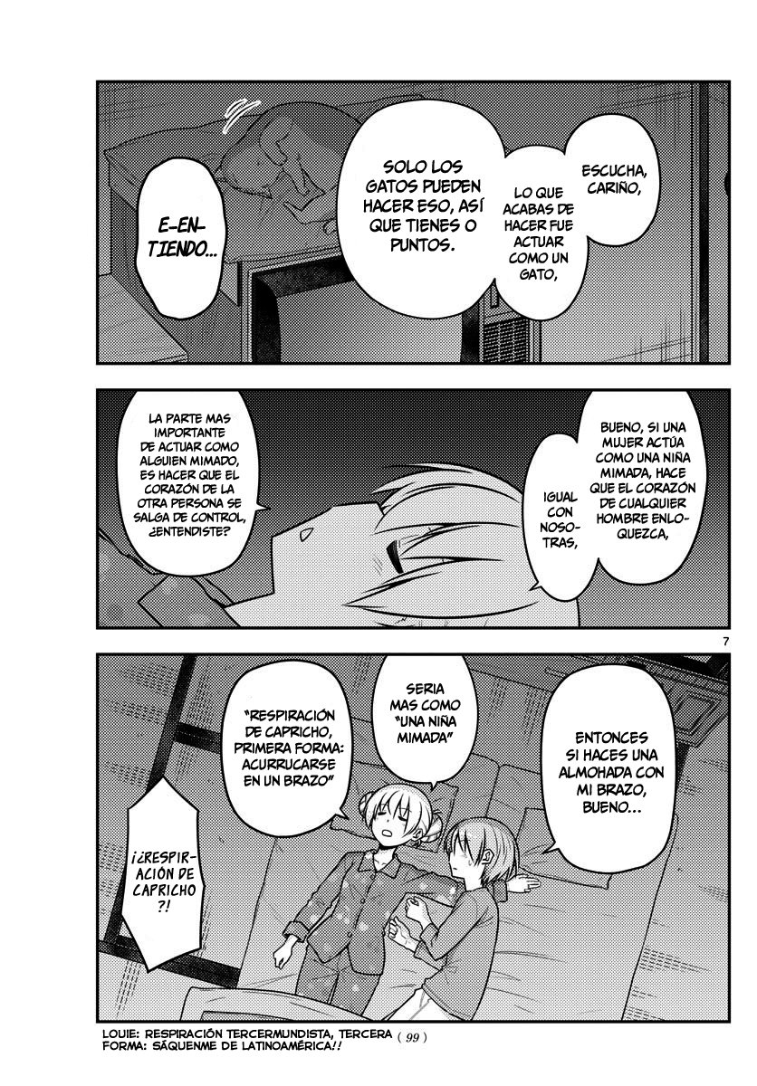Tonikaku Kawaii Capitulo 133 página 8