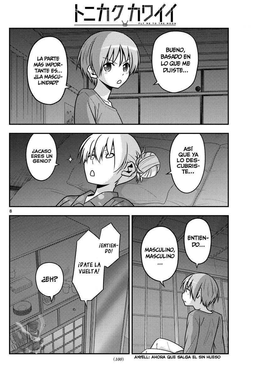 Tonikaku Kawaii Capitulo 133 página 9