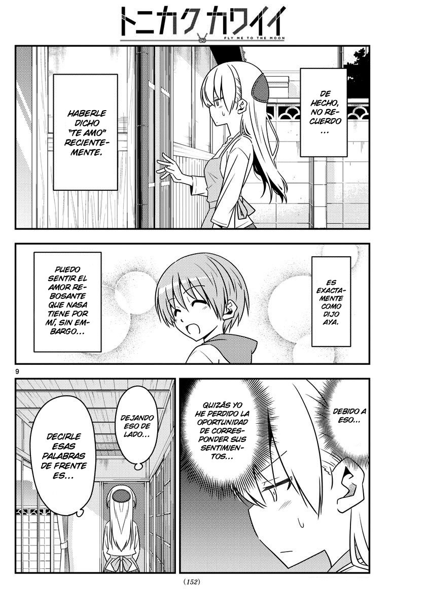 Tonikaku Kawaii Capitulo 134 página 10
