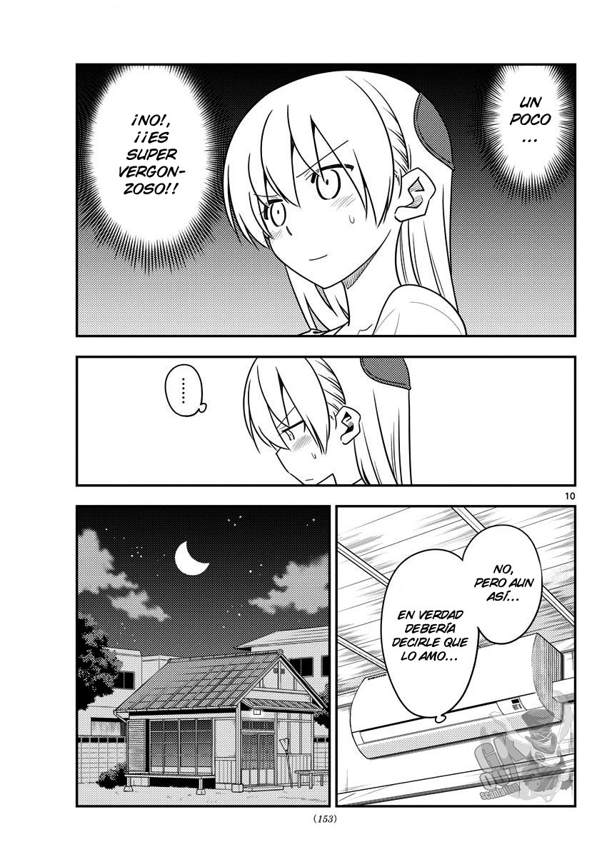 Tonikaku Kawaii Capitulo 134 página 11