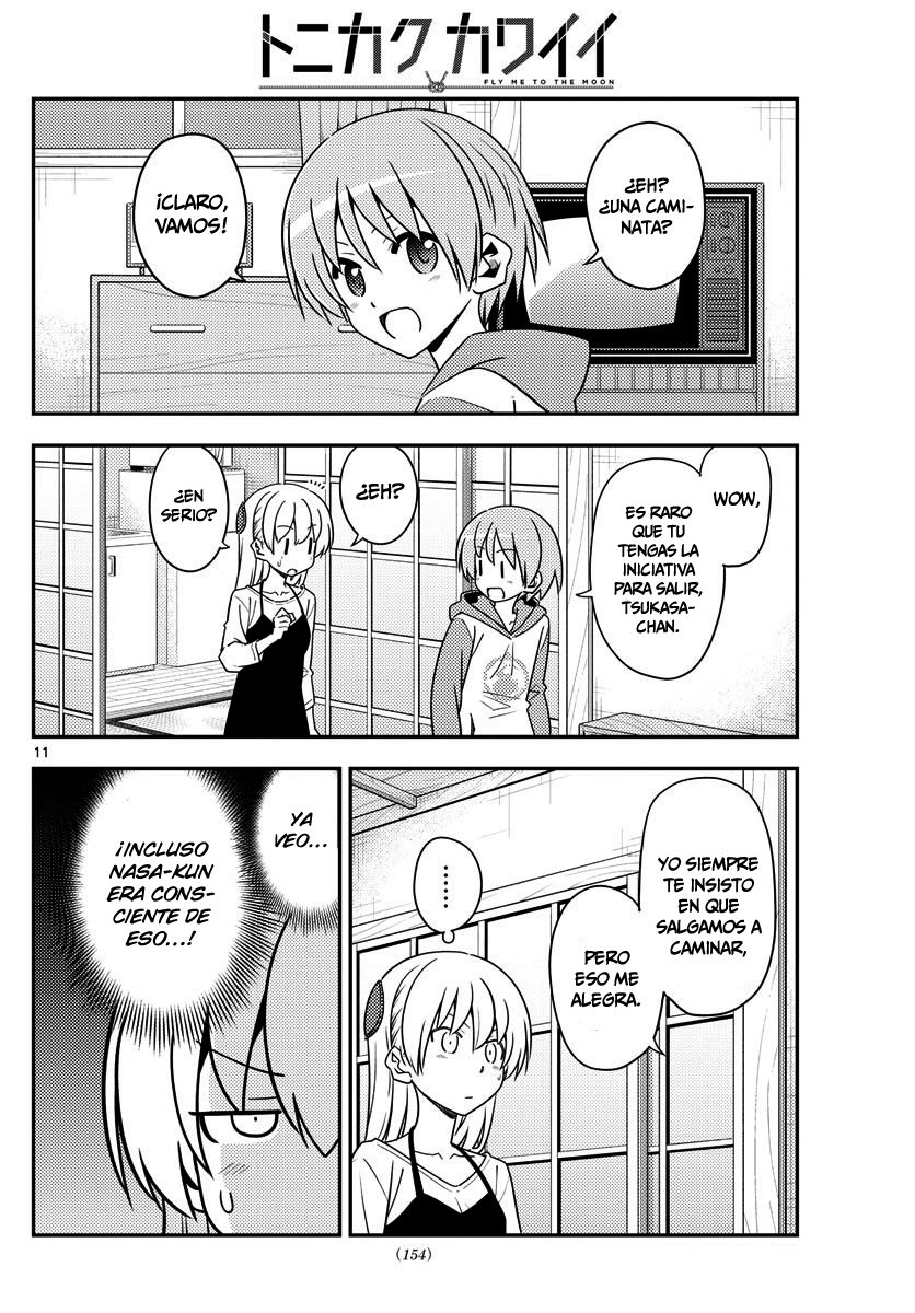Tonikaku Kawaii Capitulo 134 página 12