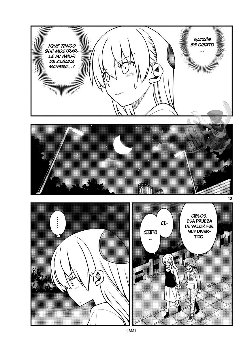 Tonikaku Kawaii Capitulo 134 página 13