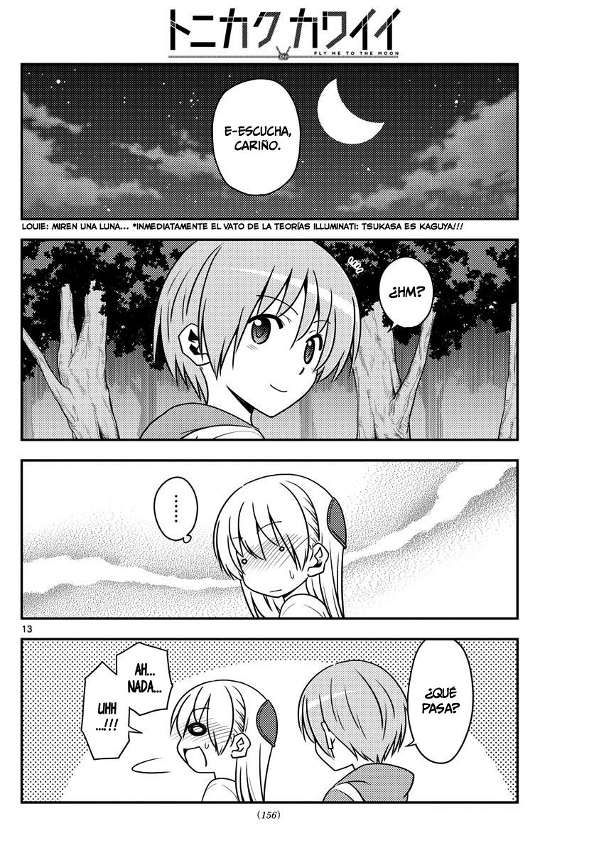 Tonikaku Kawaii Capitulo 134 página 14