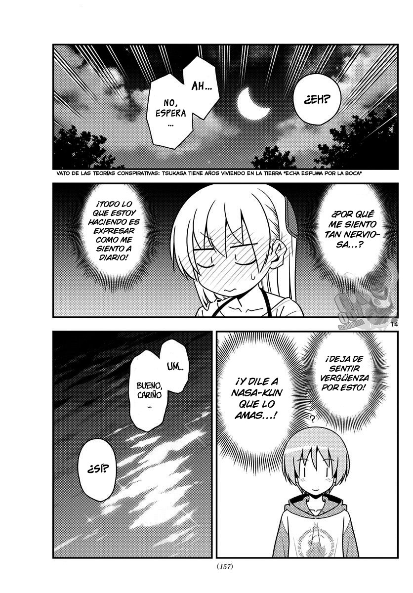 Tonikaku Kawaii Capitulo 134 página 15