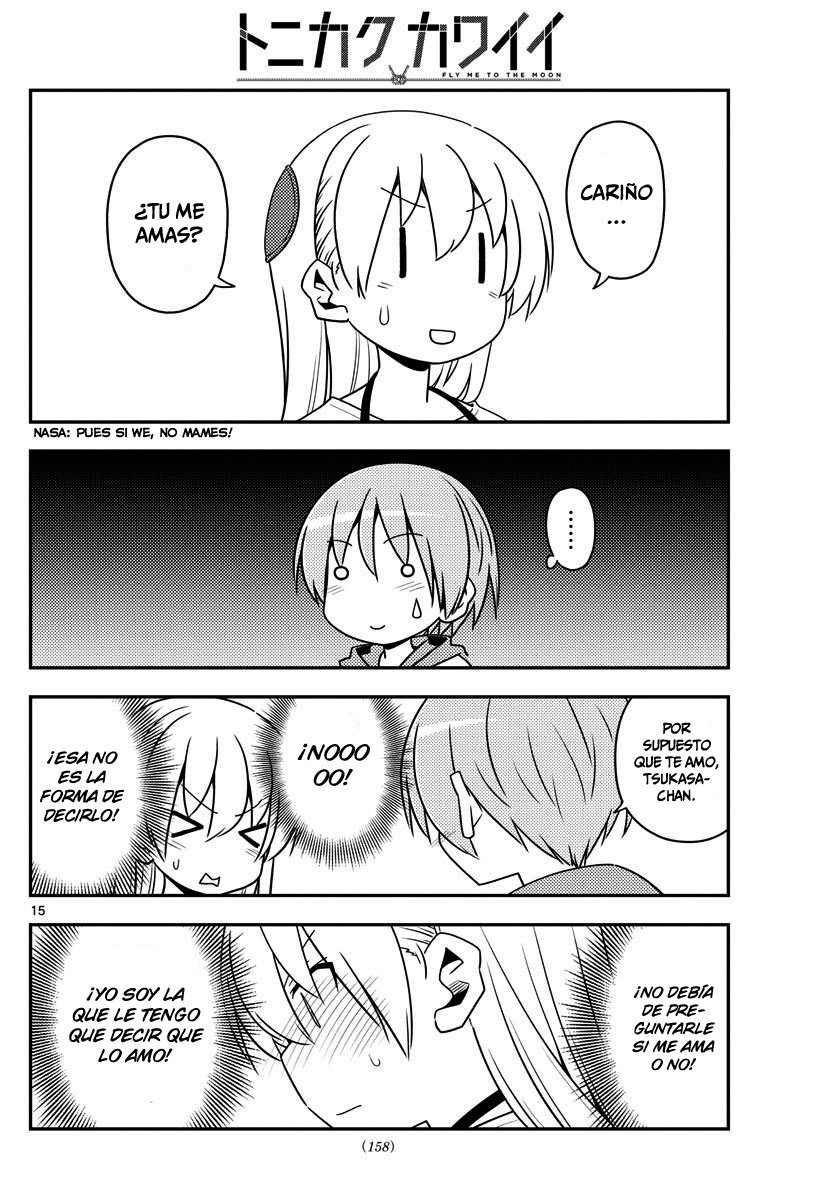Tonikaku Kawaii Capitulo 134 página 16