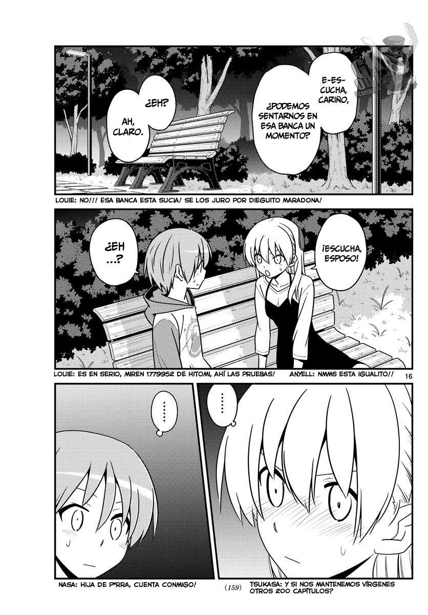 Tonikaku Kawaii Capitulo 134 página 17