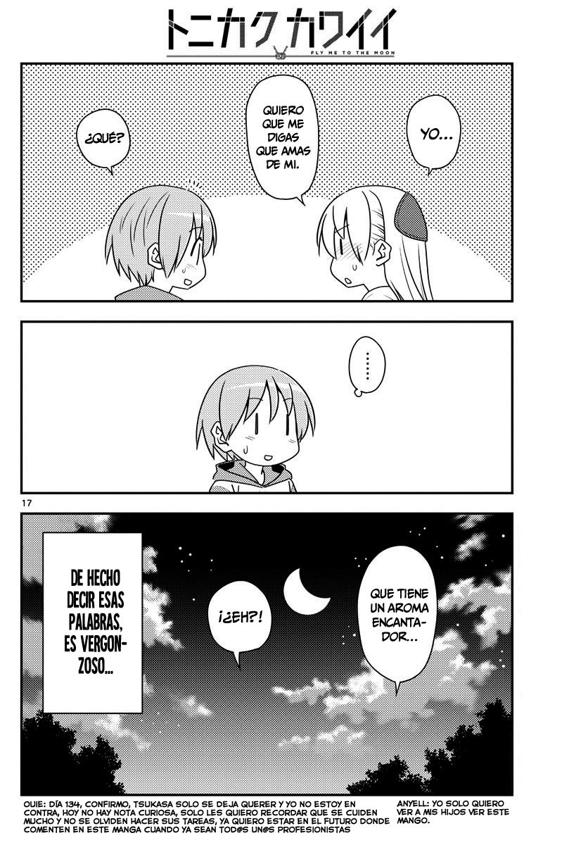 Tonikaku Kawaii Capitulo 134 página 18