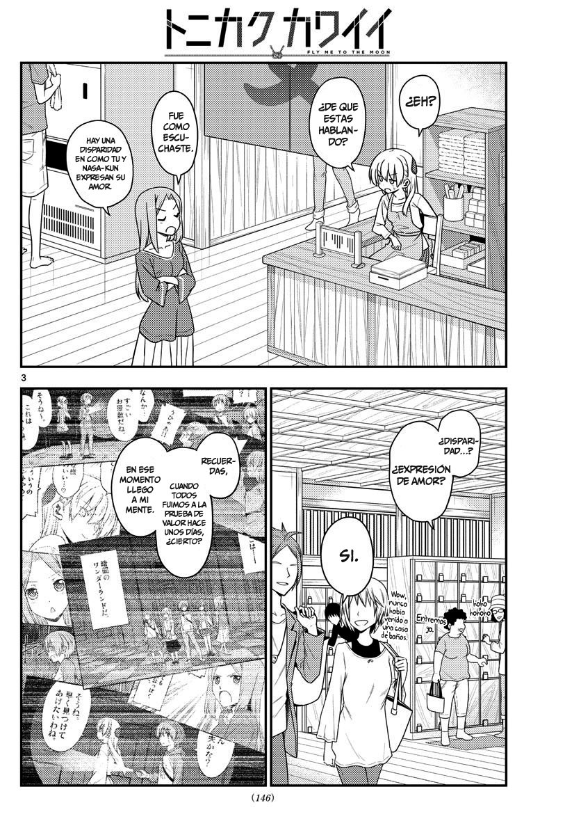 Tonikaku Kawaii Capitulo 134 página 4