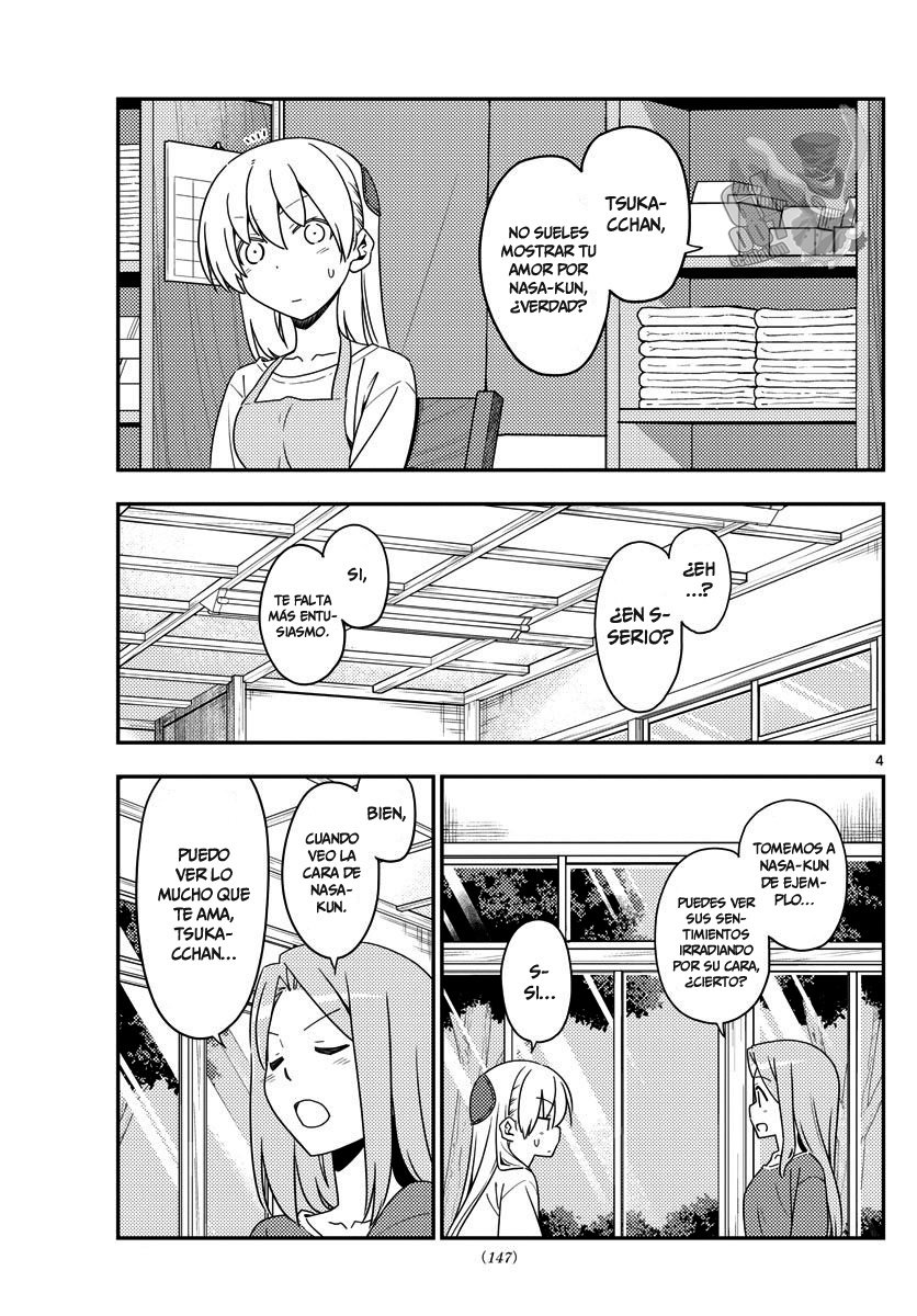 Tonikaku Kawaii Capitulo 134 página 5