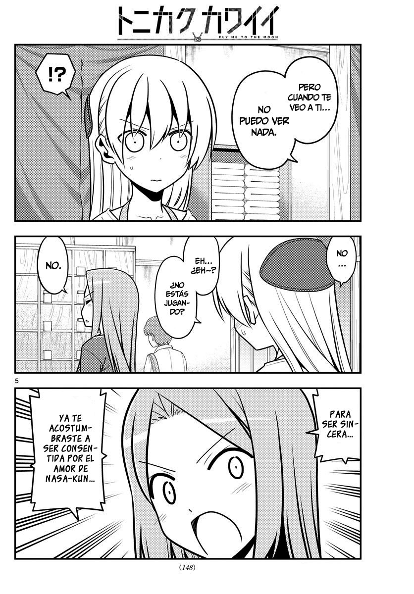 Tonikaku Kawaii Capitulo 134 página 6