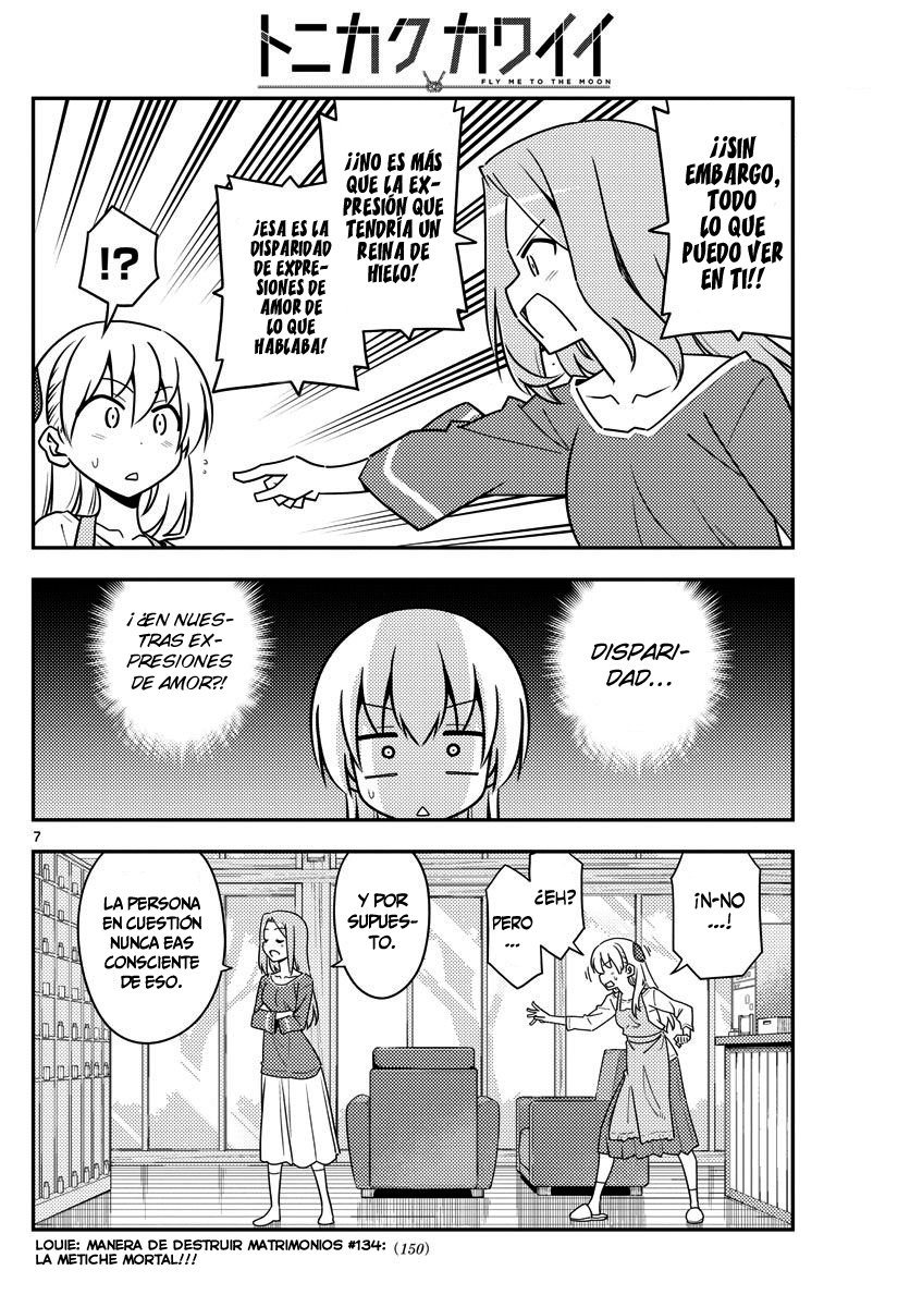Tonikaku Kawaii Capitulo 134 página 8