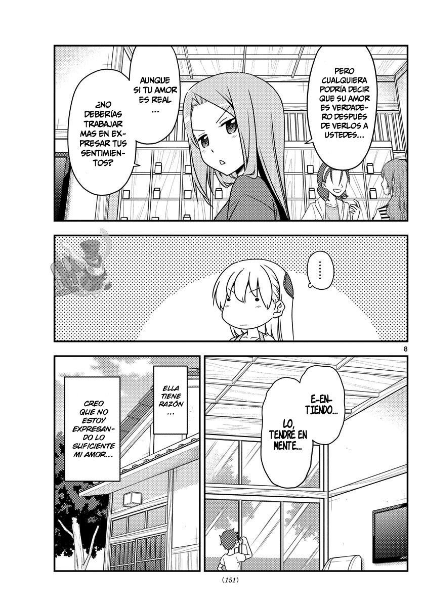 Tonikaku Kawaii Capitulo 134 página 9