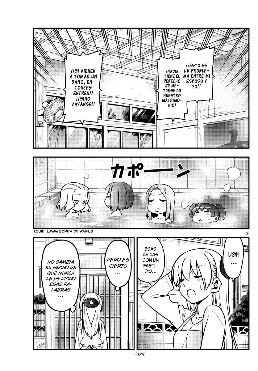Tonikaku Kawaii Capitulo 135 página 10