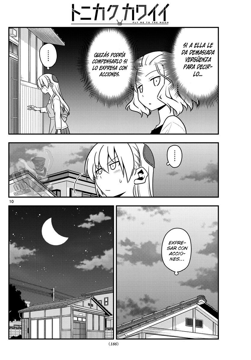 Tonikaku Kawaii Capitulo 135 página 11