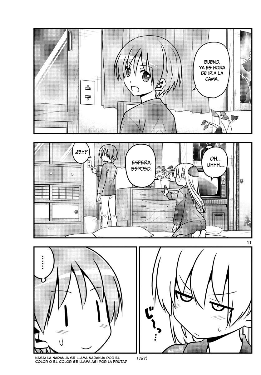 Tonikaku Kawaii Capitulo 135 página 12