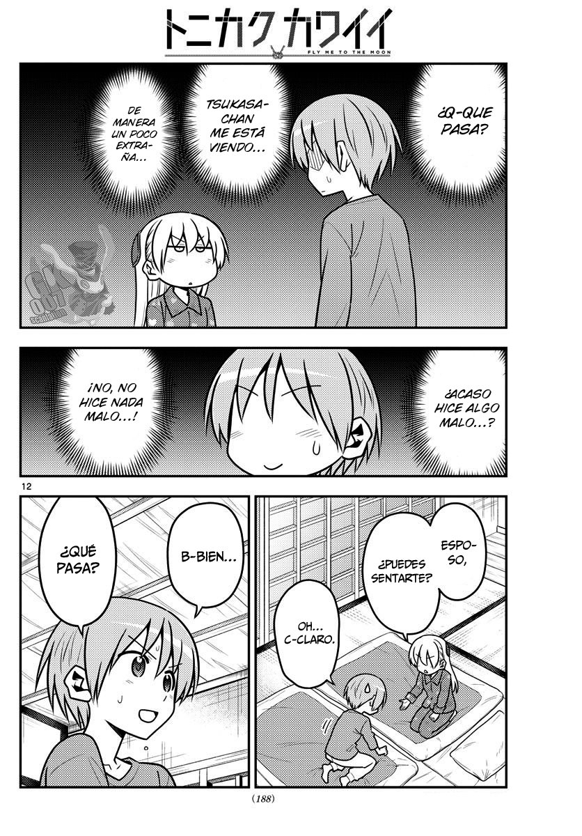 Tonikaku Kawaii Capitulo 135 página 13