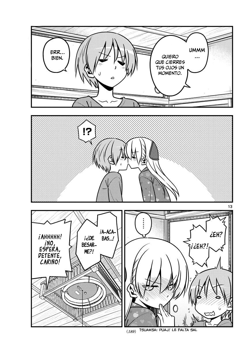 Tonikaku Kawaii Capitulo 135 página 14