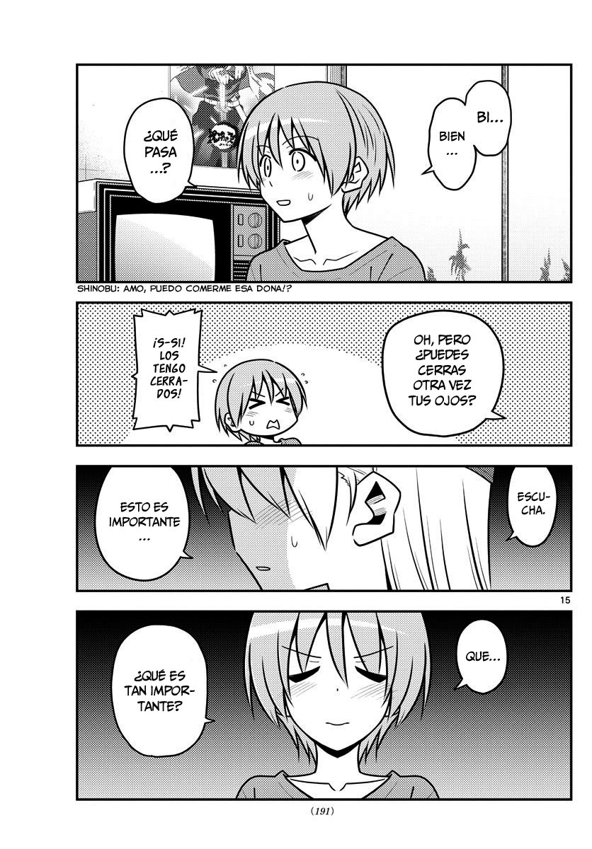 Tonikaku Kawaii Capitulo 135 página 16