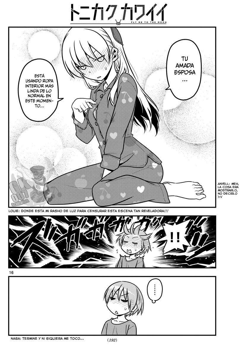 Tonikaku Kawaii Capitulo 135 página 17
