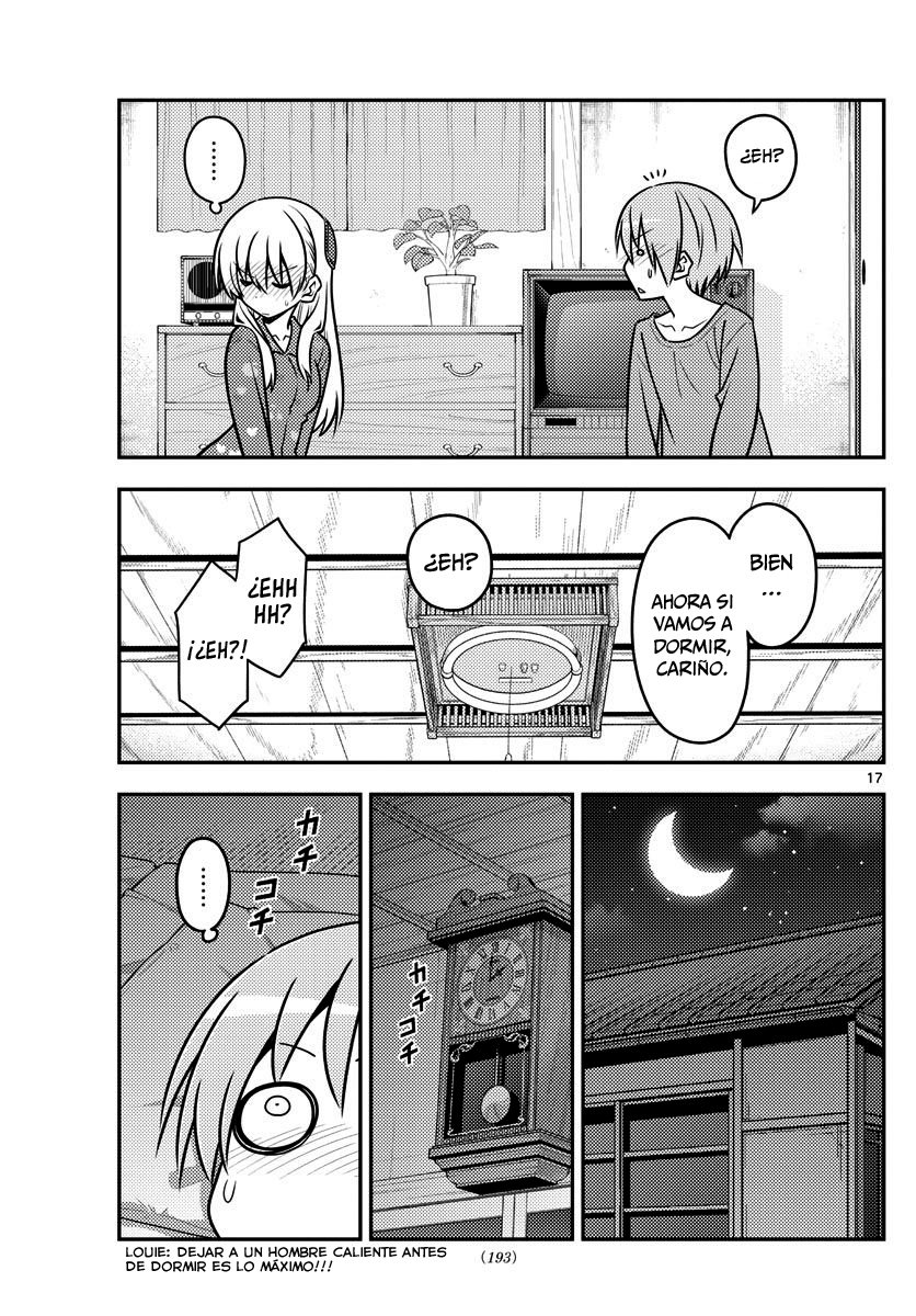 Tonikaku Kawaii Capitulo 135 página 18