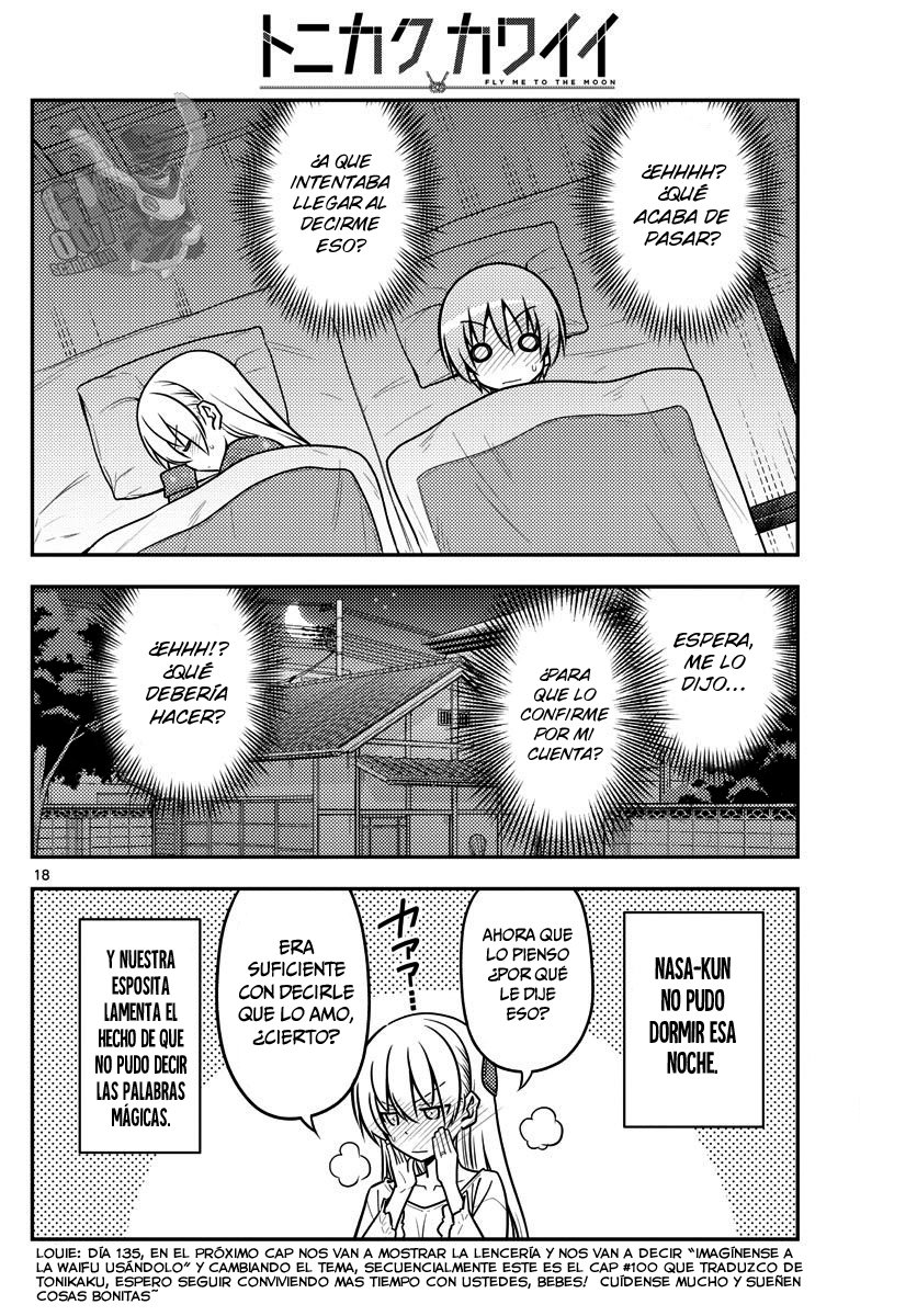 Tonikaku Kawaii Capitulo 135 página 19