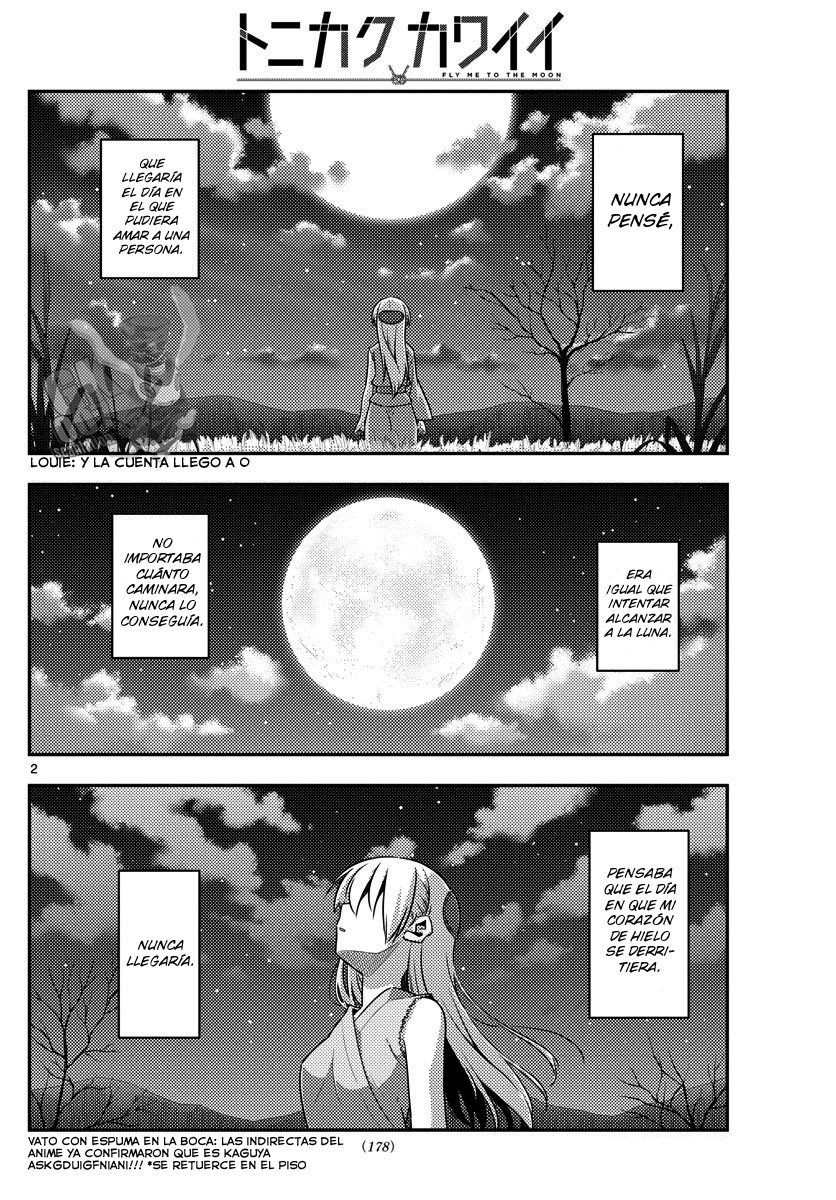 Tonikaku Kawaii Capitulo 135 página 3