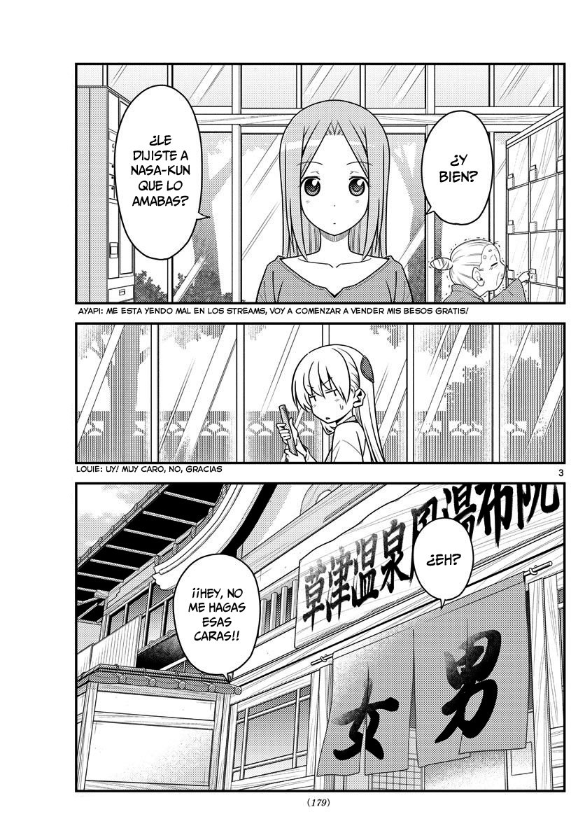 Tonikaku Kawaii Capitulo 135 página 4