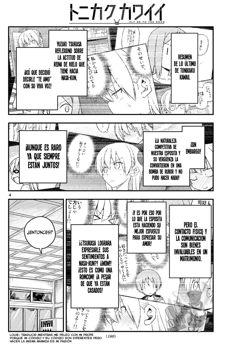 Tonikaku Kawaii Capitulo 135 página 5