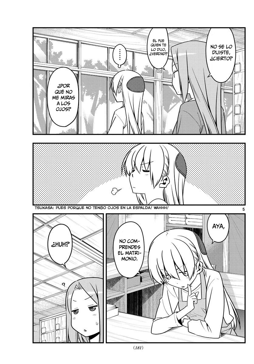 Tonikaku Kawaii Capitulo 135 página 6