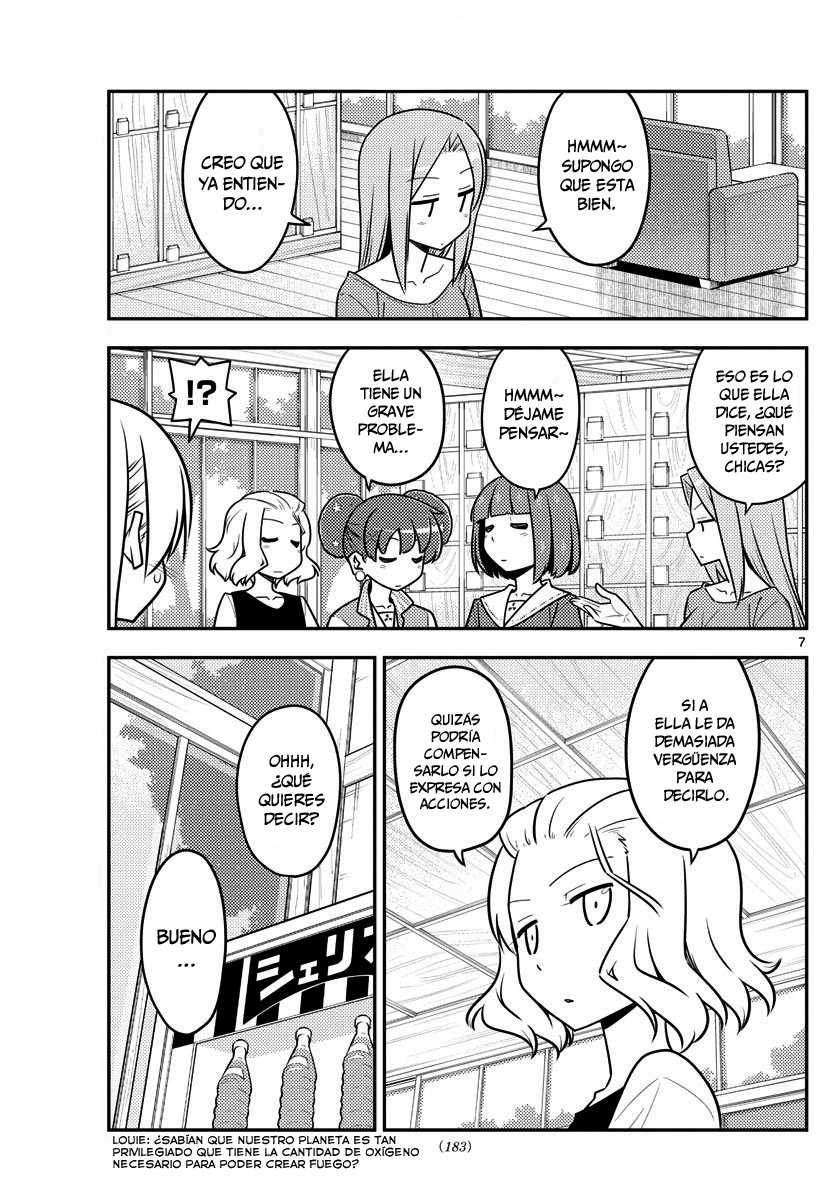 Tonikaku Kawaii Capitulo 135 página 8