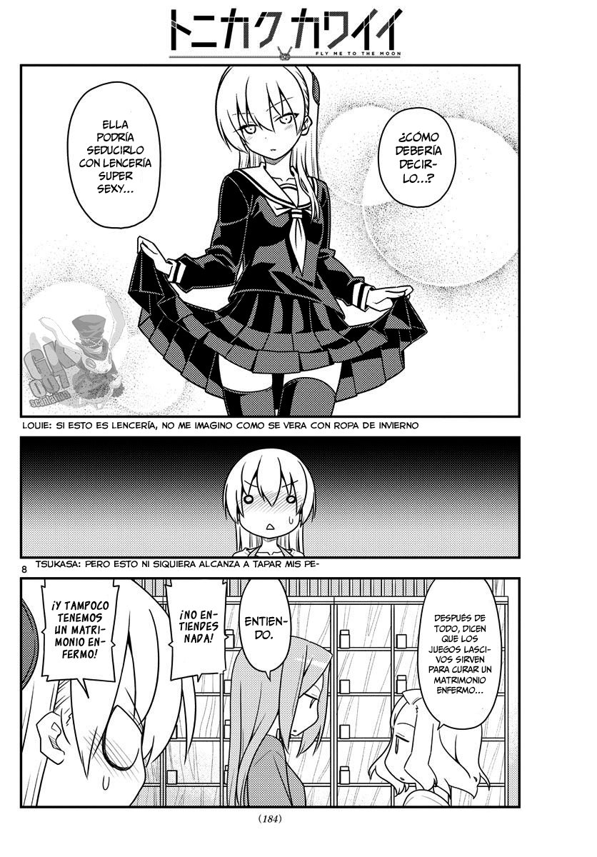 Tonikaku Kawaii Capitulo 135 página 9