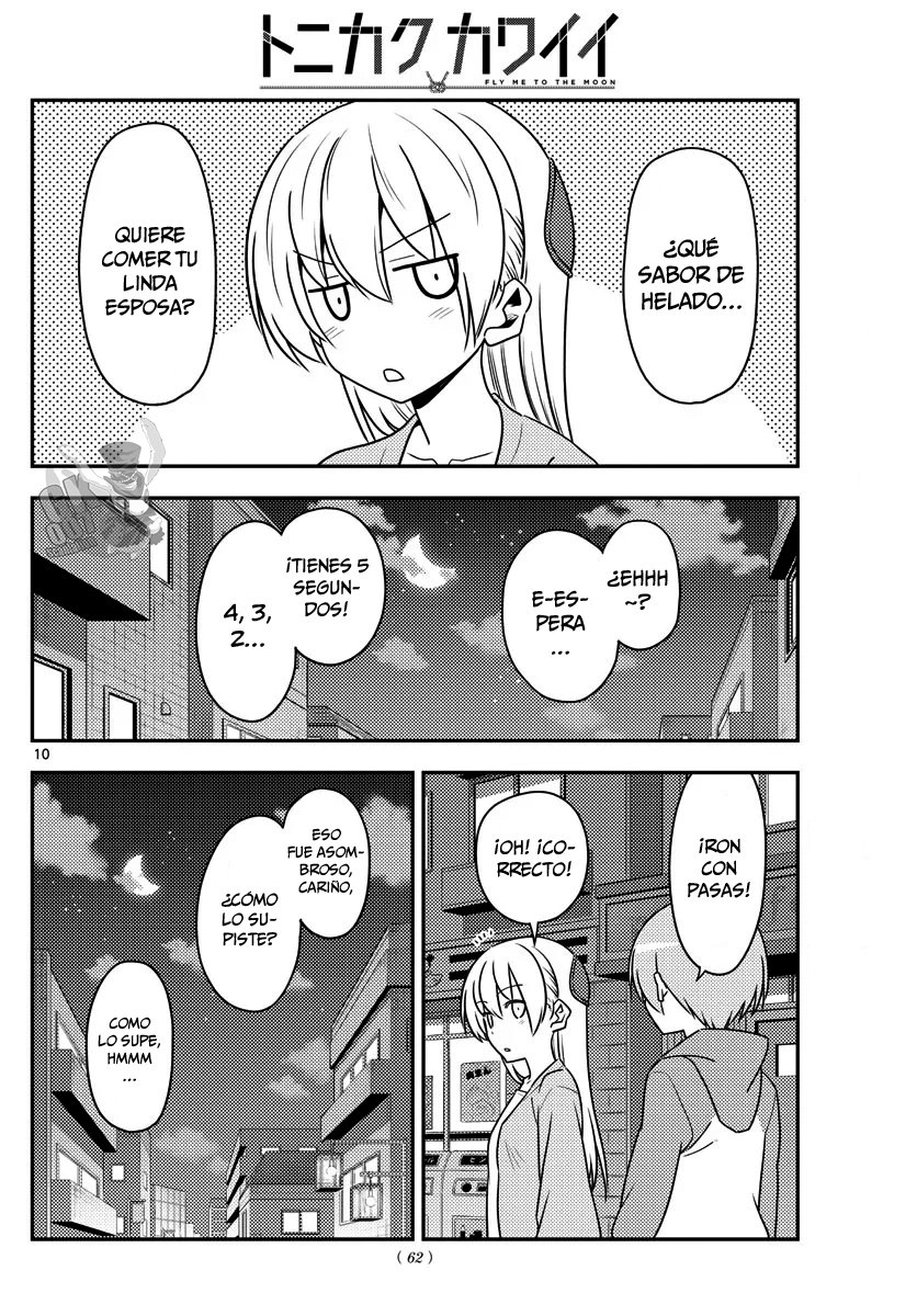 Tonikaku Kawaii Capitulo 136 página 11