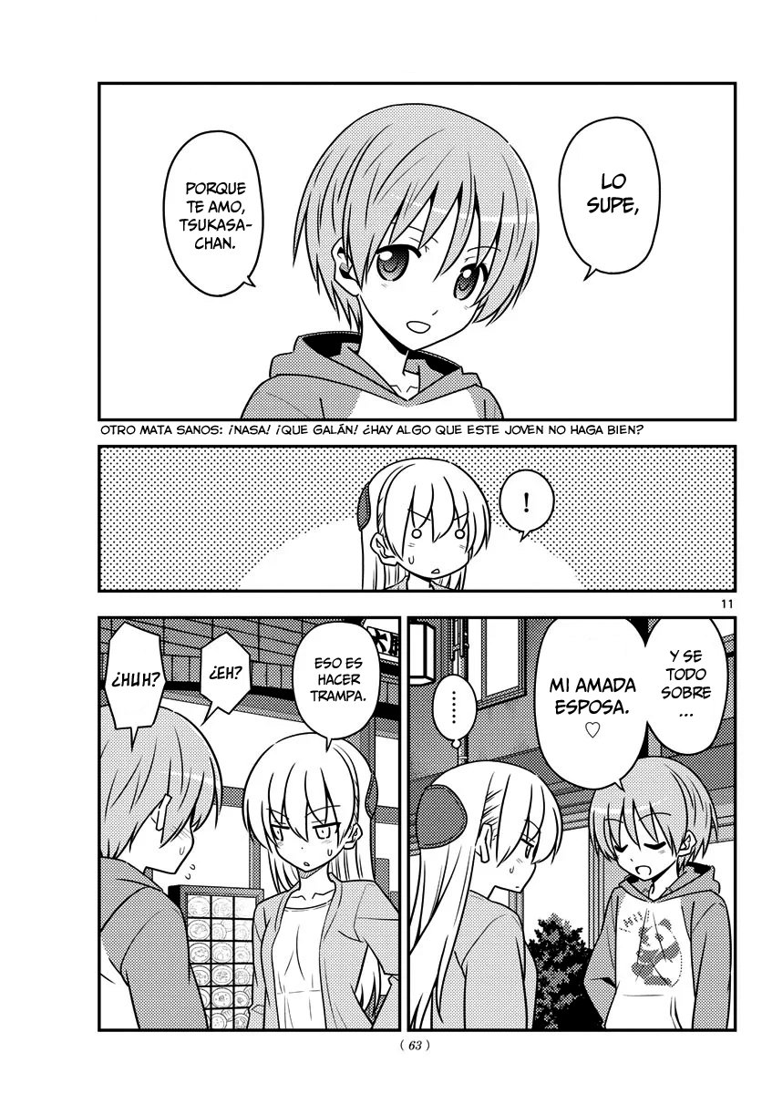 Tonikaku Kawaii Capitulo 136 página 12
