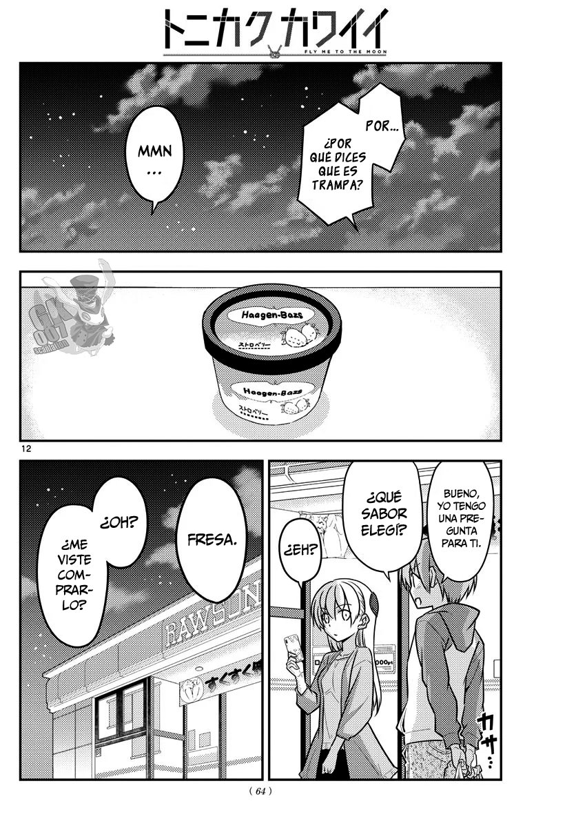 Tonikaku Kawaii Capitulo 136 página 13