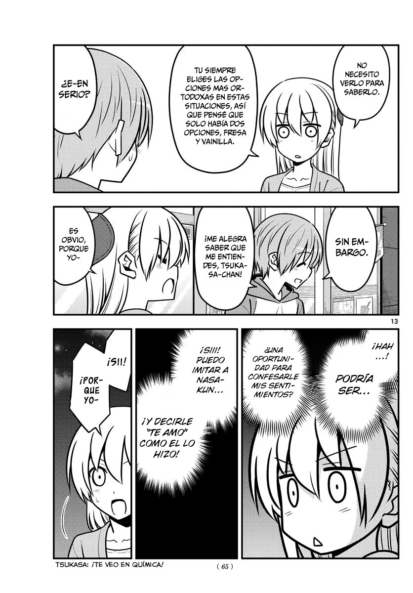 Tonikaku Kawaii Capitulo 136 página 14