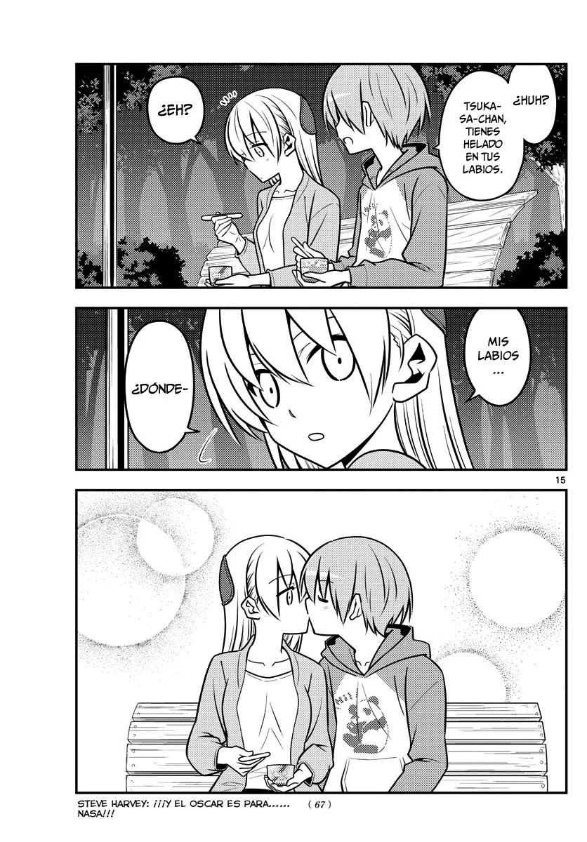 Tonikaku Kawaii Capitulo 136 página 16