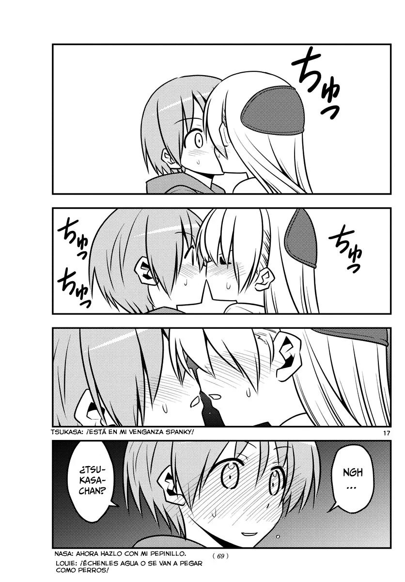 Tonikaku Kawaii Capitulo 136 página 18