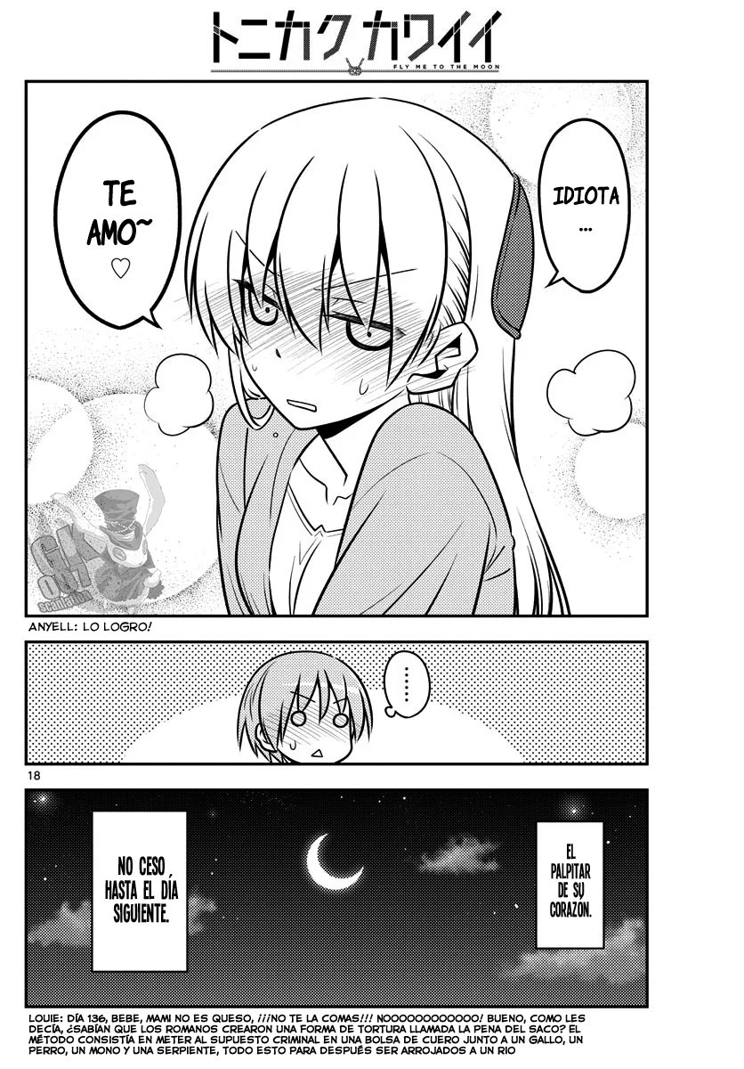 Tonikaku Kawaii Capitulo 136 página 19