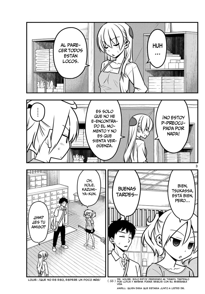 Tonikaku Kawaii Capitulo 136 página 4