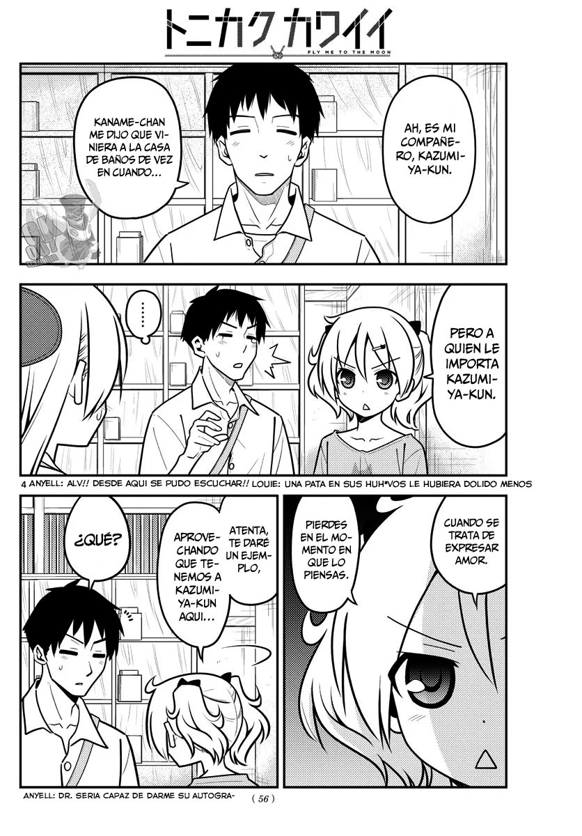 Tonikaku Kawaii Capitulo 136 página 5