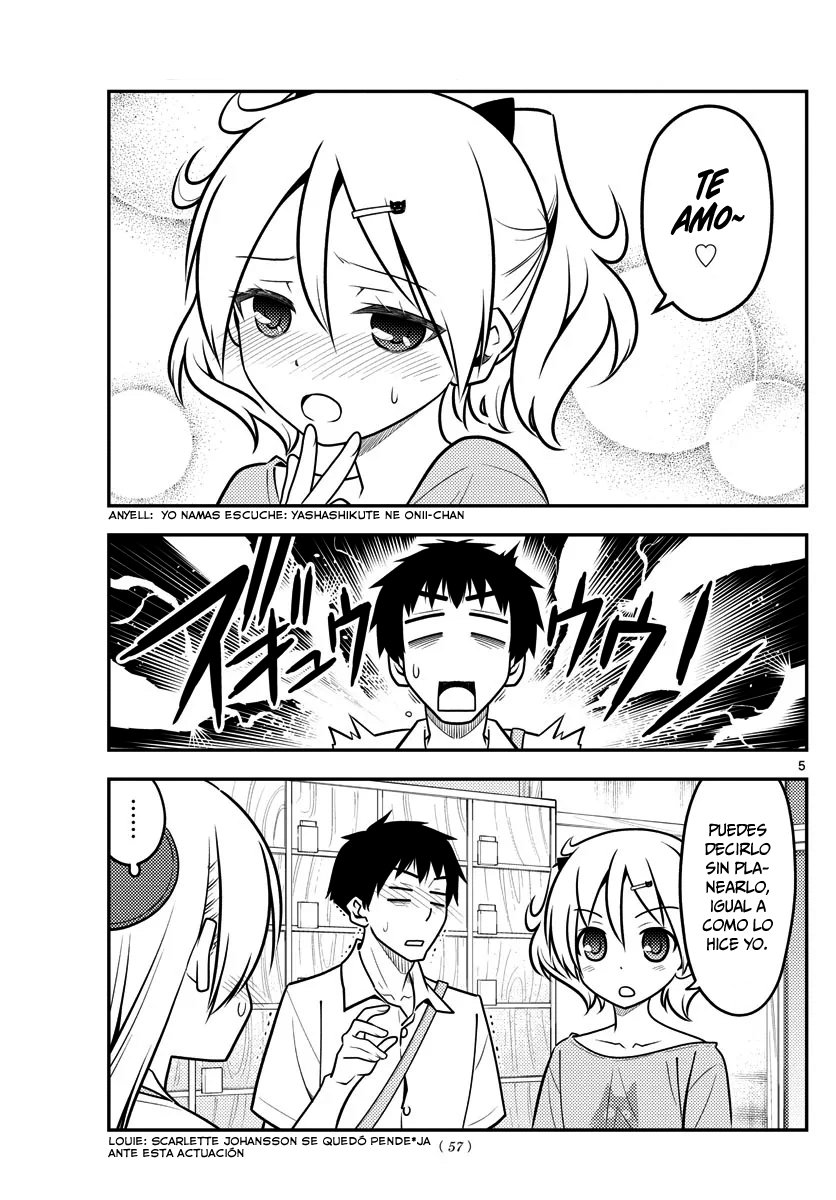 Tonikaku Kawaii Capitulo 136 página 6