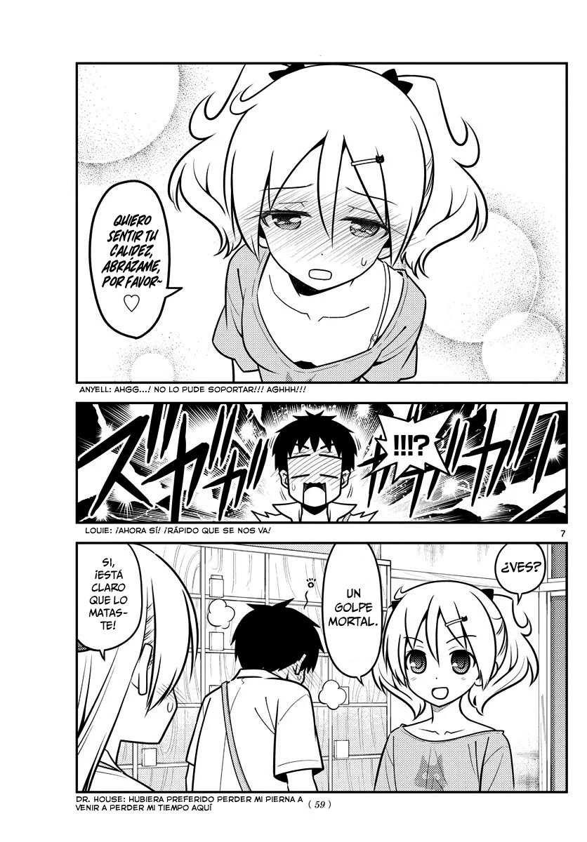 Tonikaku Kawaii Capitulo 136 página 8