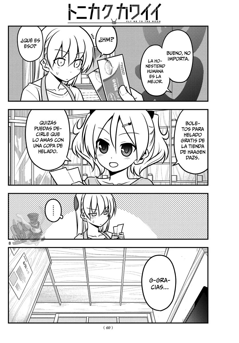 Tonikaku Kawaii Capitulo 136 página 9