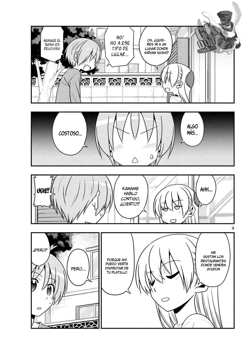 Tonikaku Kawaii Capitulo 137 página 10