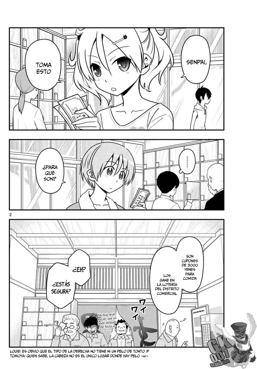 Tonikaku Kawaii Capitulo 137 página 3