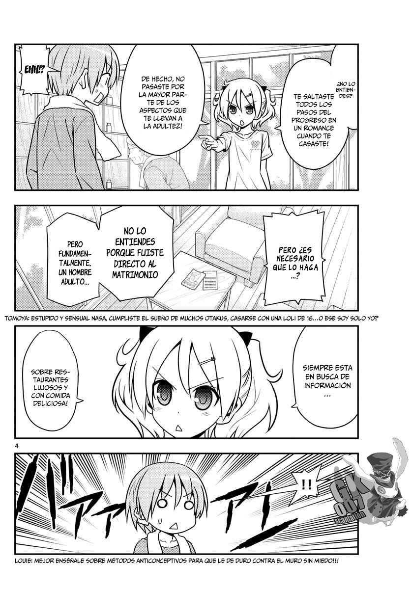 Tonikaku Kawaii Capitulo 137 página 5