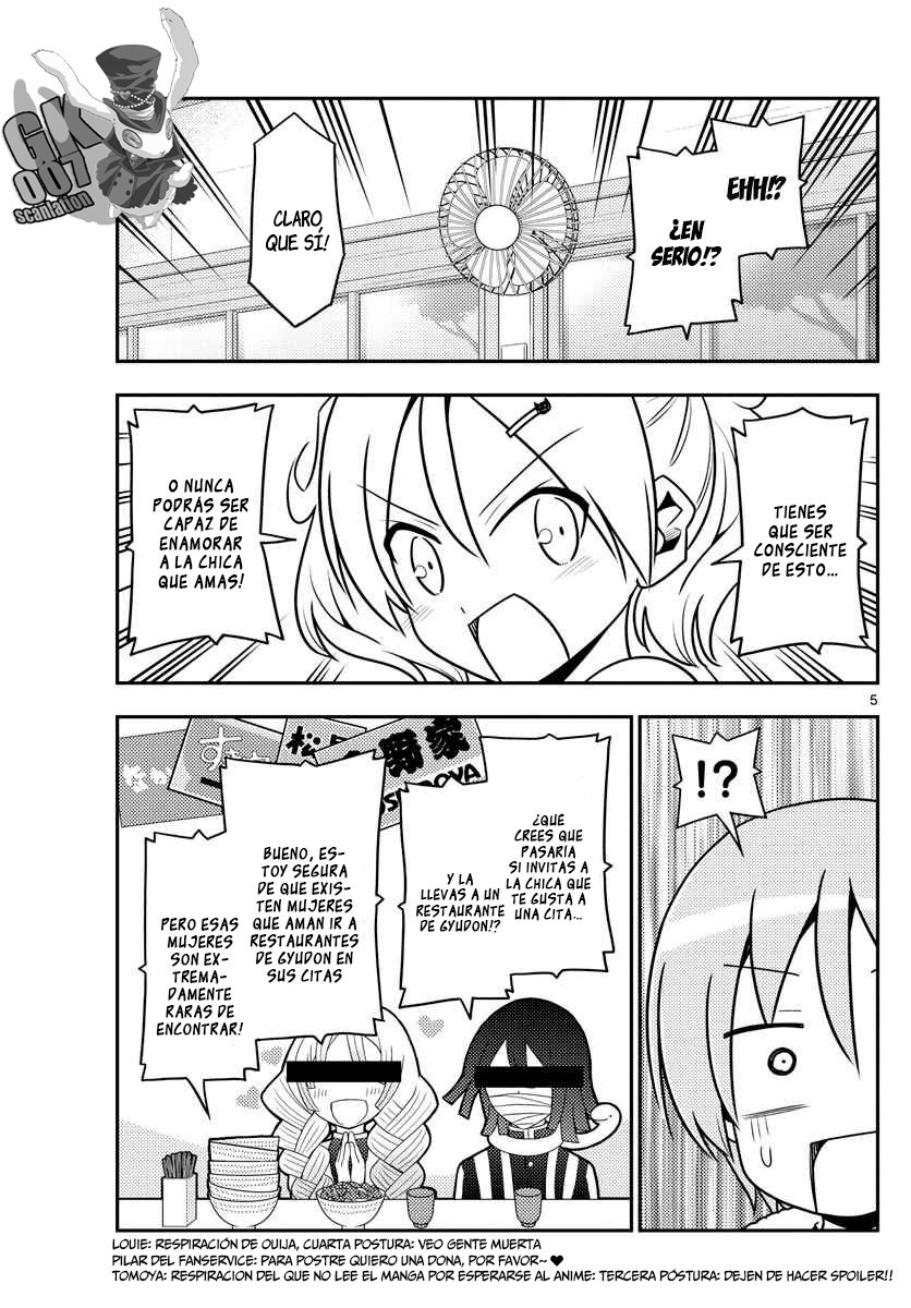 Tonikaku Kawaii Capitulo 137 página 6