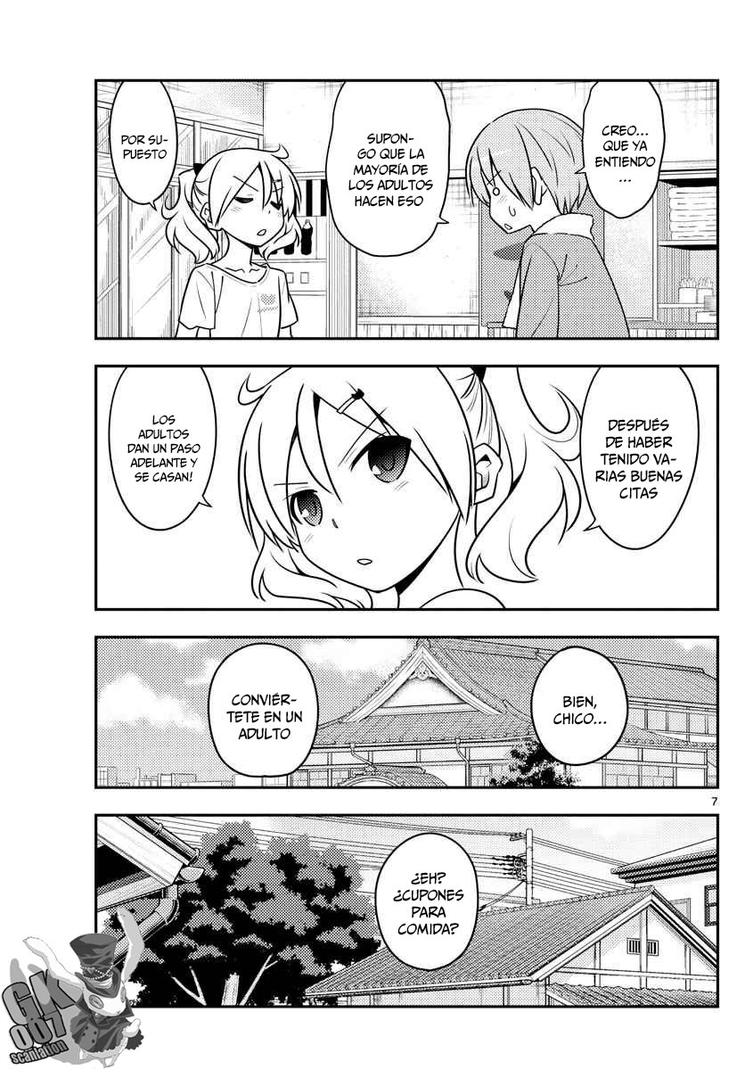 Tonikaku Kawaii Capitulo 137 página 8